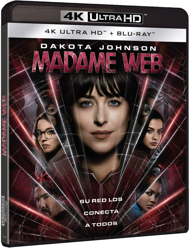 carátula Madame Web Ultra HD Blu-ray 1