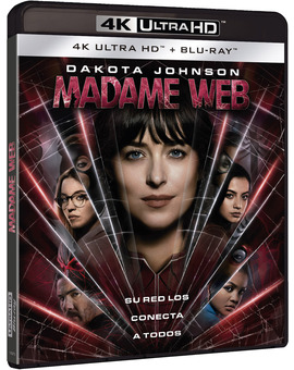 Madame Web Ultra HD Blu-ray