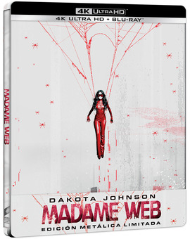 Madame Web en Steelbook en UHD 4K