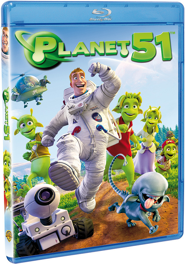 Planet 51 Blu-ray