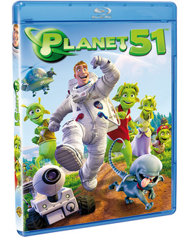 Planet 51 Blu-ray