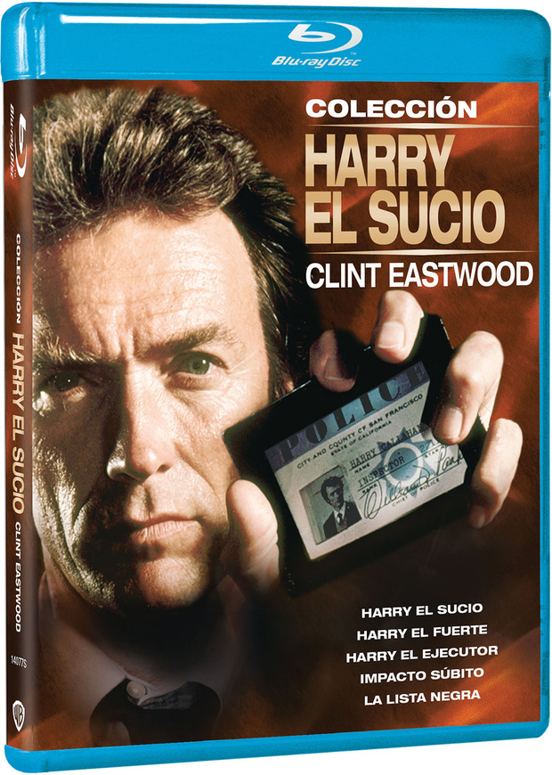 carátula Harry el Sucio Colección Blu-ray 1