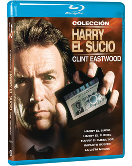 Colección Harry el Sucio Blu-ray