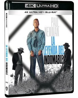 La Leyenda del Indomable Ultra HD Blu-ray