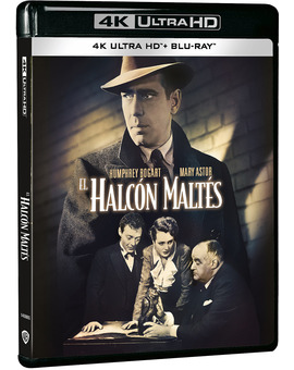 El Halcón Maltés Ultra HD Blu-ray