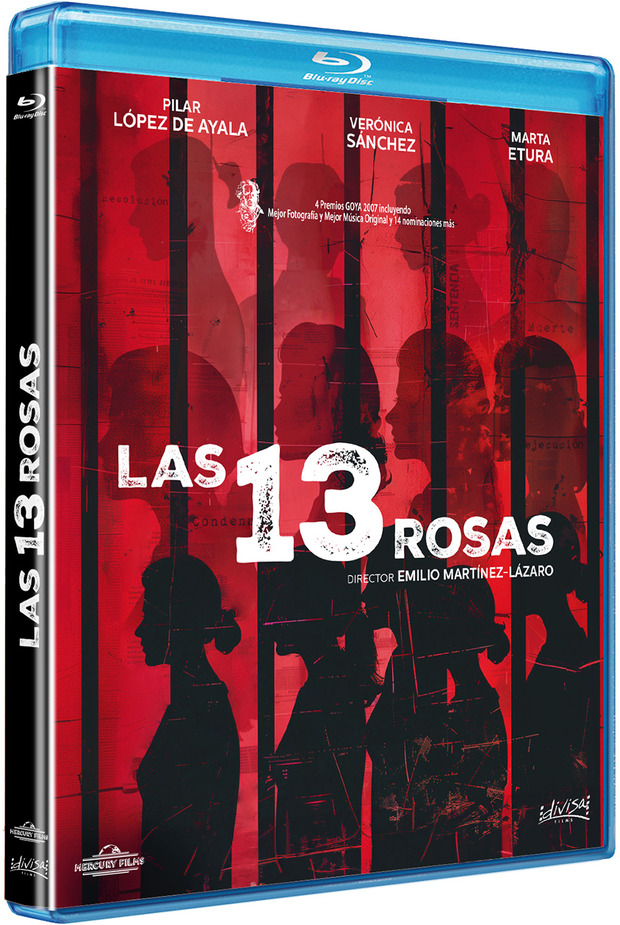 carátula Las 13 Rosas Blu-ray 1