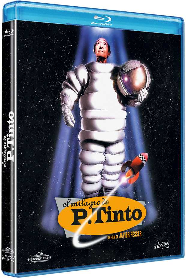 carátula El Milagro de P. Tinto Blu-ray 1