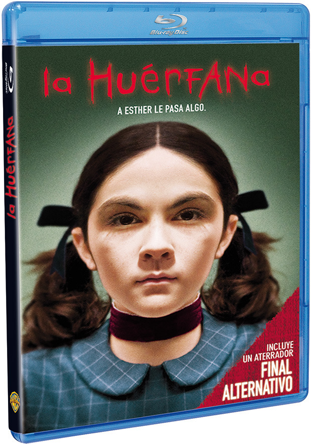 La Huérfana Blu-ray