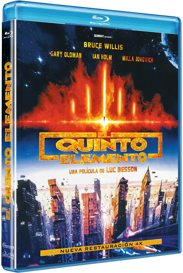 El Quinto Elemento Blu-ray