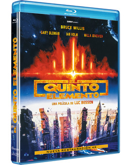 El Quinto Elemento Blu-ray