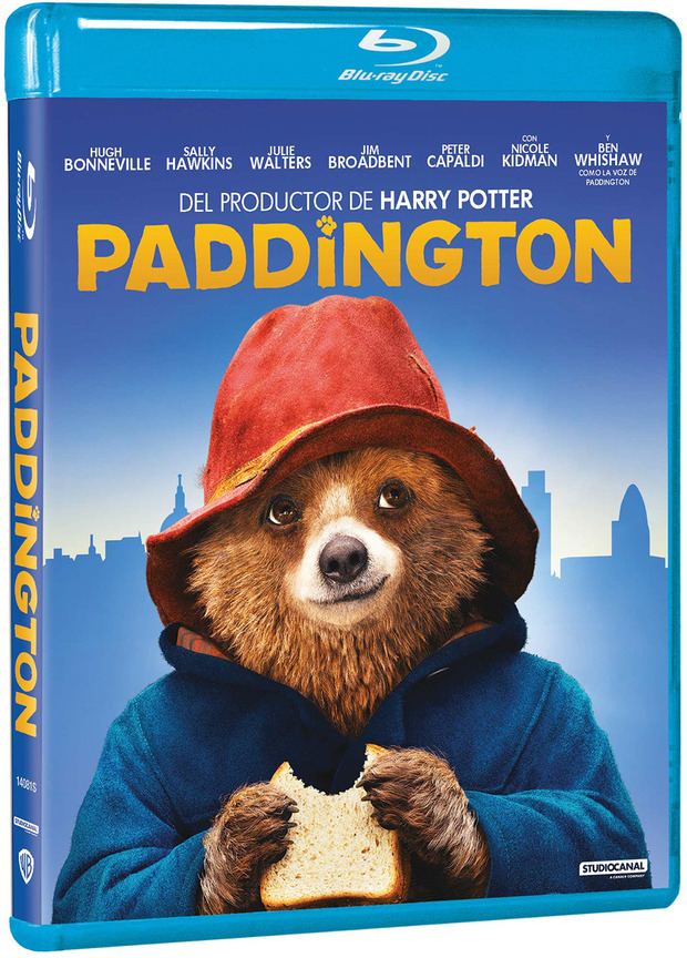 Paddington Blu-ray