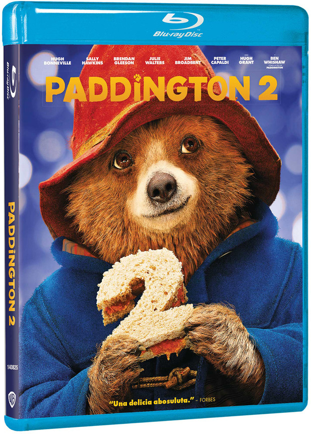 carátula Paddington 2 Blu-ray 1