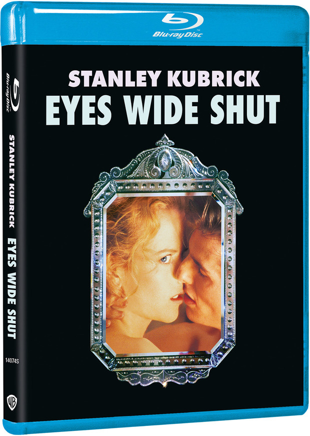 carátula Eyes Wide Shut Blu-ray 1