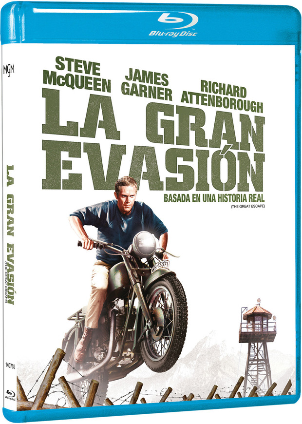 carátula La Gran Evasión Blu-ray 1