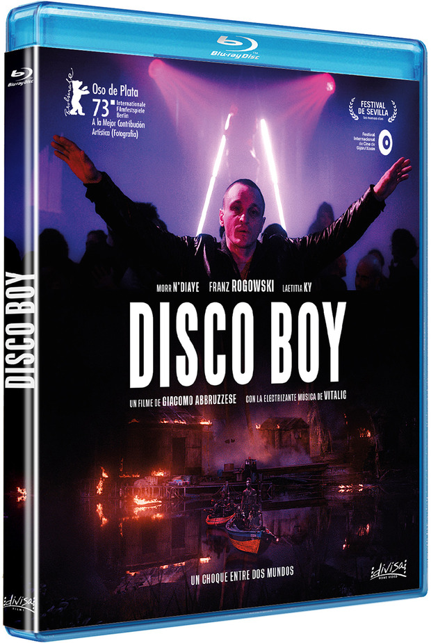 Disco Boy Blu-ray