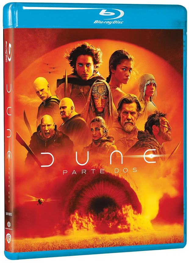 carátula Dune: Parte Dos Blu-ray 1