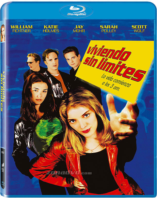 Viviendo Sin Límites Blu-ray