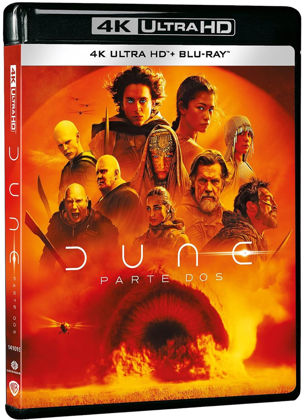 carátula Dune: Parte Dos Ultra HD Blu-ray 1