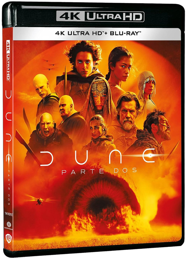 Dune: Parte Dos Ultra HD Blu-ray