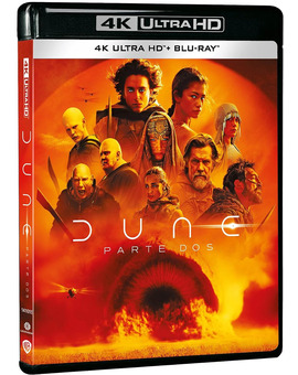 Dune: Parte Dos Ultra HD Blu-ray