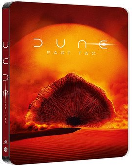 Dune: Parte Dos - Edición Metálica Ultra HD Blu-ray 2