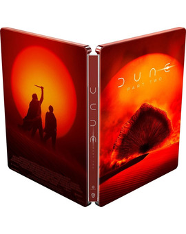 Dune: Parte Dos - Edición Metálica Ultra HD Blu-ray 3