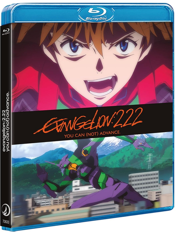 Evangelion 2.22 You Can (not) Advance Blu-ray