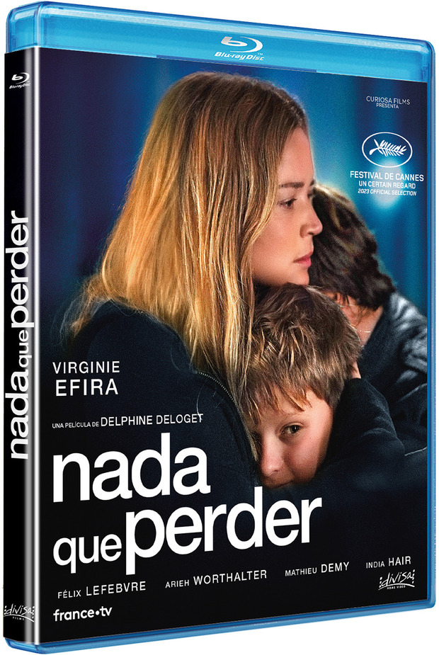 Nada que Perder Blu-ray