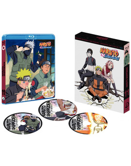 Naruto Shippuden - Box 11 (Edición Coleccionista) Blu-ray