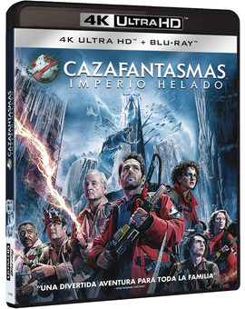 Cazafantasmas: Imperio Helado Ultra HD Blu-ray