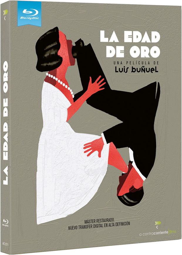 carátula La Edad de Oro Blu-ray 1