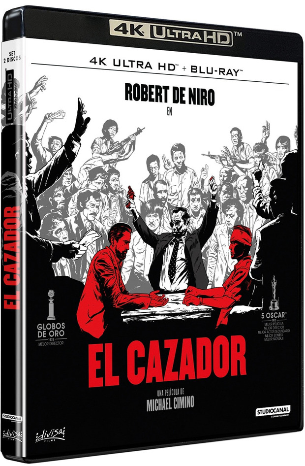 carátula El Cazador Ultra HD Blu-ray 1