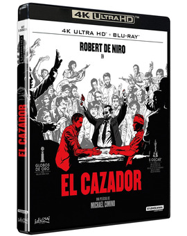 El Cazador Ultra HD Blu-ray