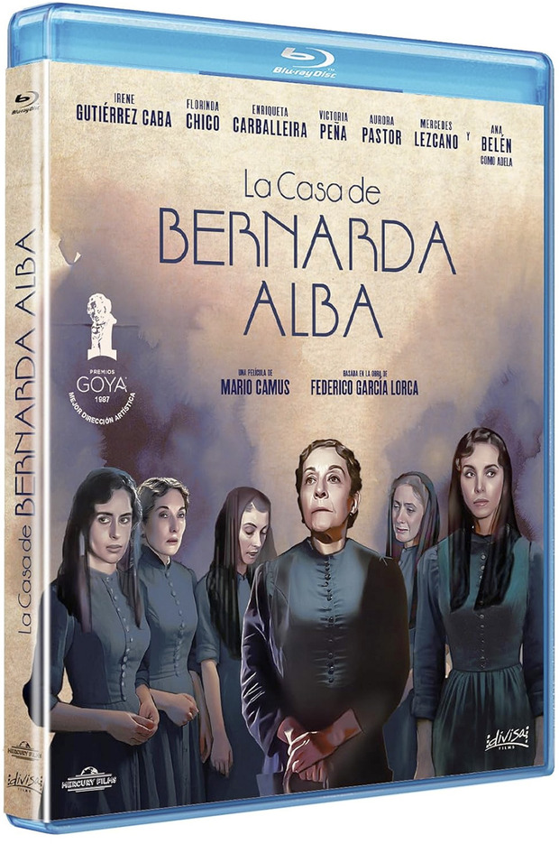 carátula La Casa de Bernarda Alba Blu-ray 1