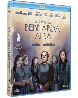 La Casa de Bernarda Alba Blu-ray