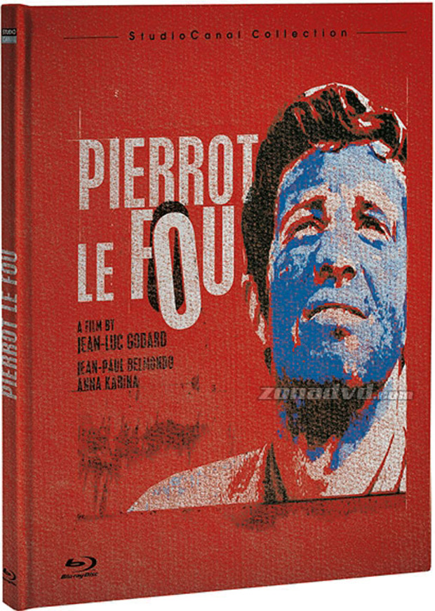 carátula Colección Studio Canal: Pierrot el Loco Blu-ray 1