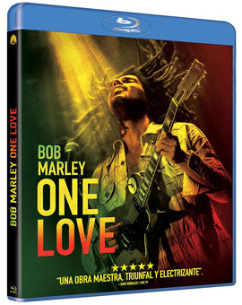 Bob Marley: One Love Blu-ray