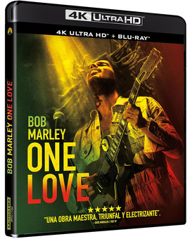 Bob Marley: One Love Ultra HD Blu-ray