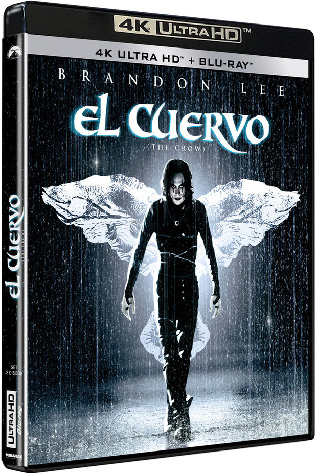 El Cuervo Ultra HD Blu-ray