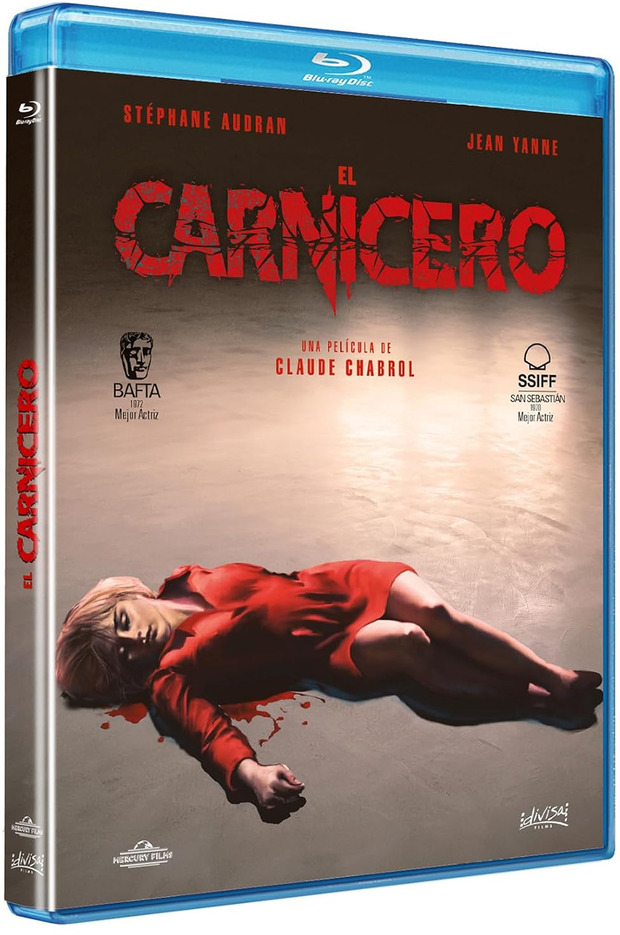 El Carnicero Blu-ray