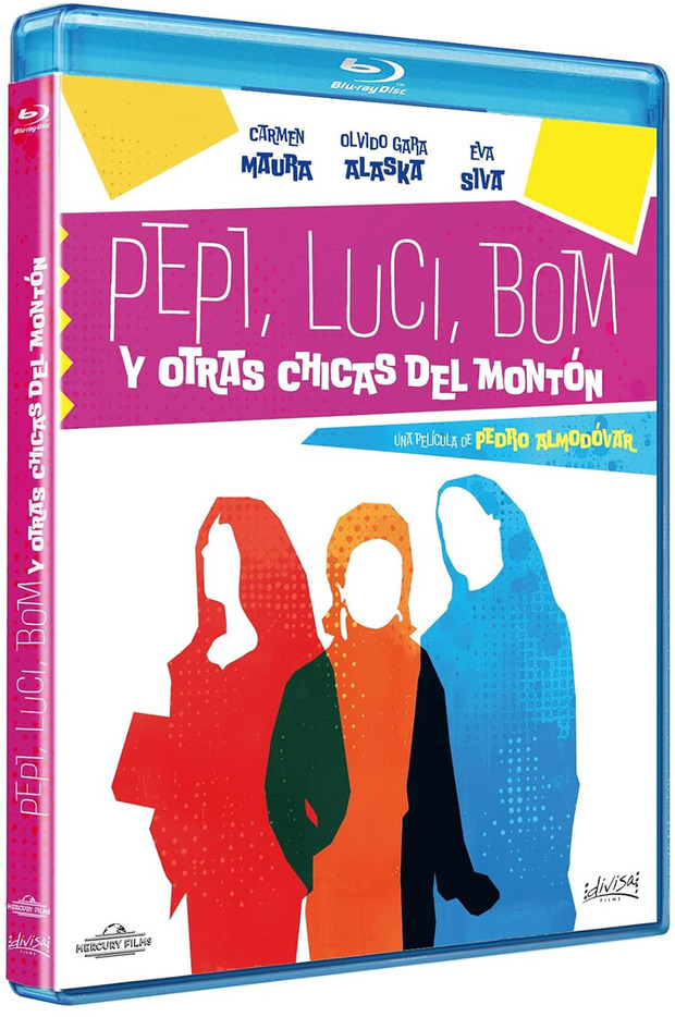 carátula Pepi, Luci, Bom y otras Chicas del Montón Blu-ray 1