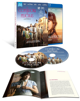 La Contadora de Películas Blu-ray 3
