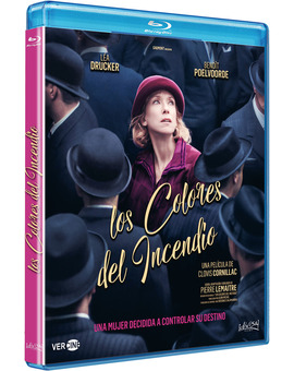 Los Colores del Incendio Blu-ray