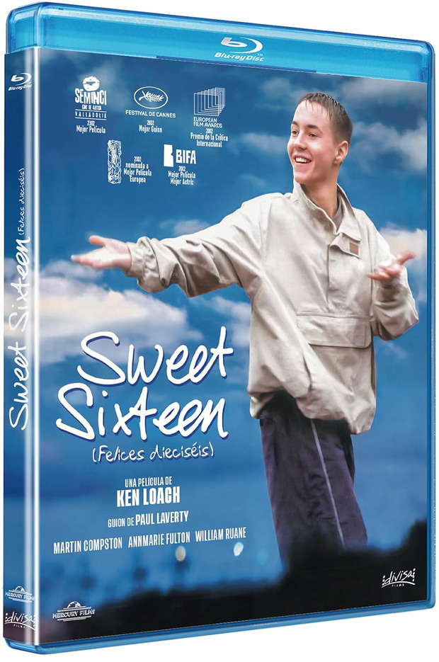 carátula Sweet Sixteen (Felices Dieciséis) Blu-ray 1