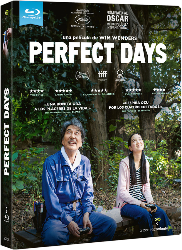 carátula Perfect Days Blu-ray 1