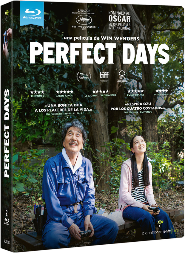 Perfect Days Blu-ray