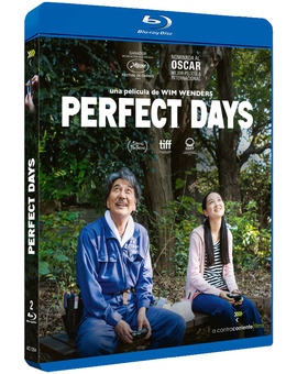 Perfect Days Blu-ray 1