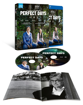 Perfect Days Blu-ray 1