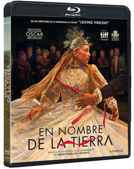 En Nombre de la Tierra Blu-ray