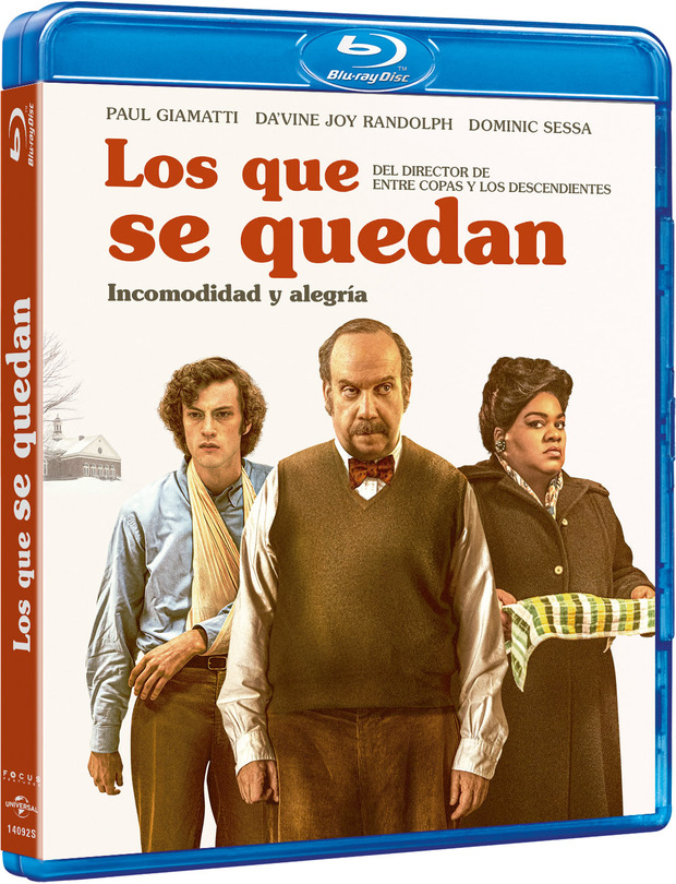 carátula Los Que se Quedan Blu-ray 1